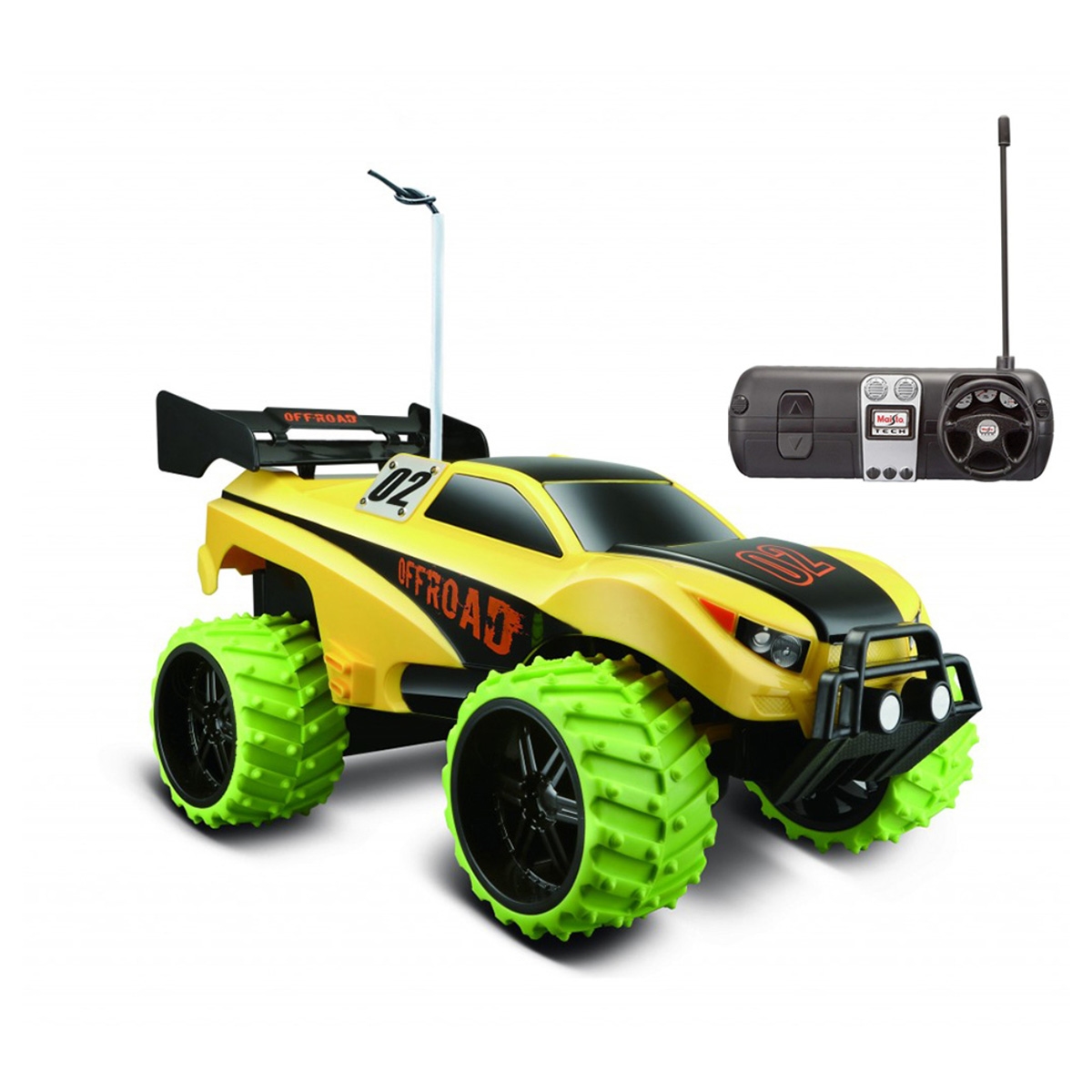 مايستو تيك R/C سيارة ديون بلاستر الطرق الوعرة 1:16 2.4GHz للجنسين، 8-10 سنوات