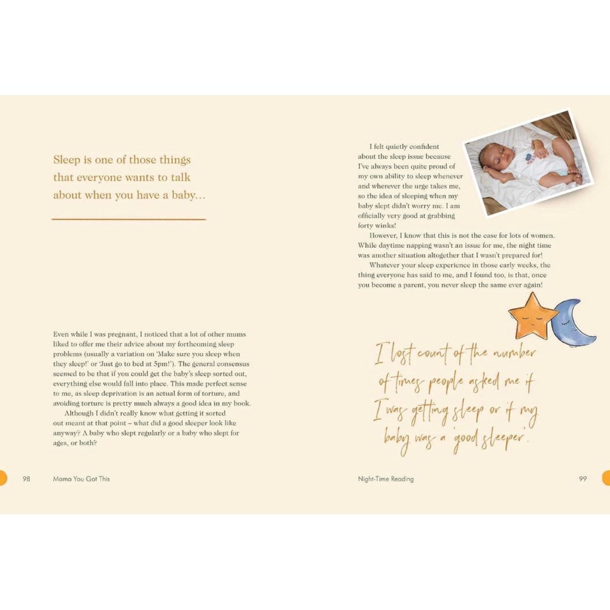 Mama You Got This: دليل مساعدة صغيرة للآباء الجدد: من أكثر الكتب مبيعًا حسب صنداي تايمز تأليف إيما بانتون - 1 مايو 2022