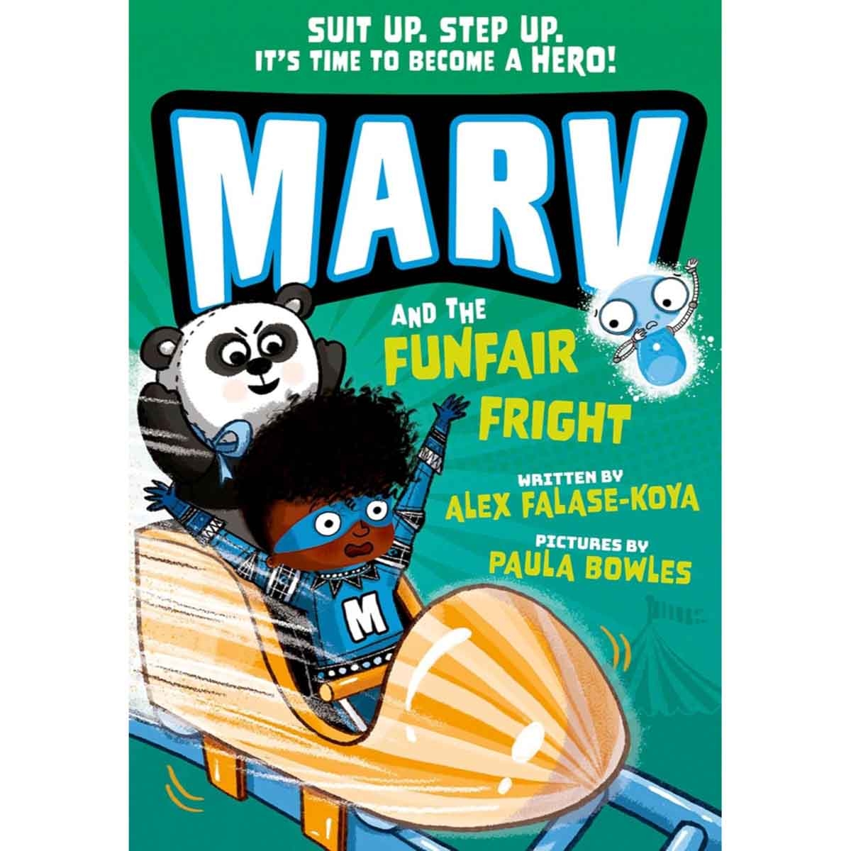 Marv & the Funfair Fright by Alex Falase-Koya & Paula Bowles - 02-10-2025