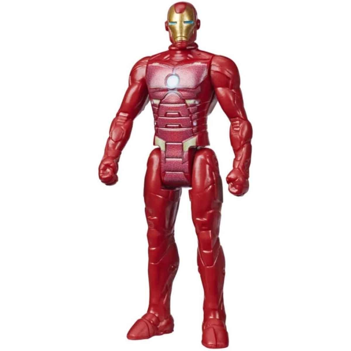 Marvel 3.75″ Avengers Iron Man Action Figure Unisex, 5-7 Years
