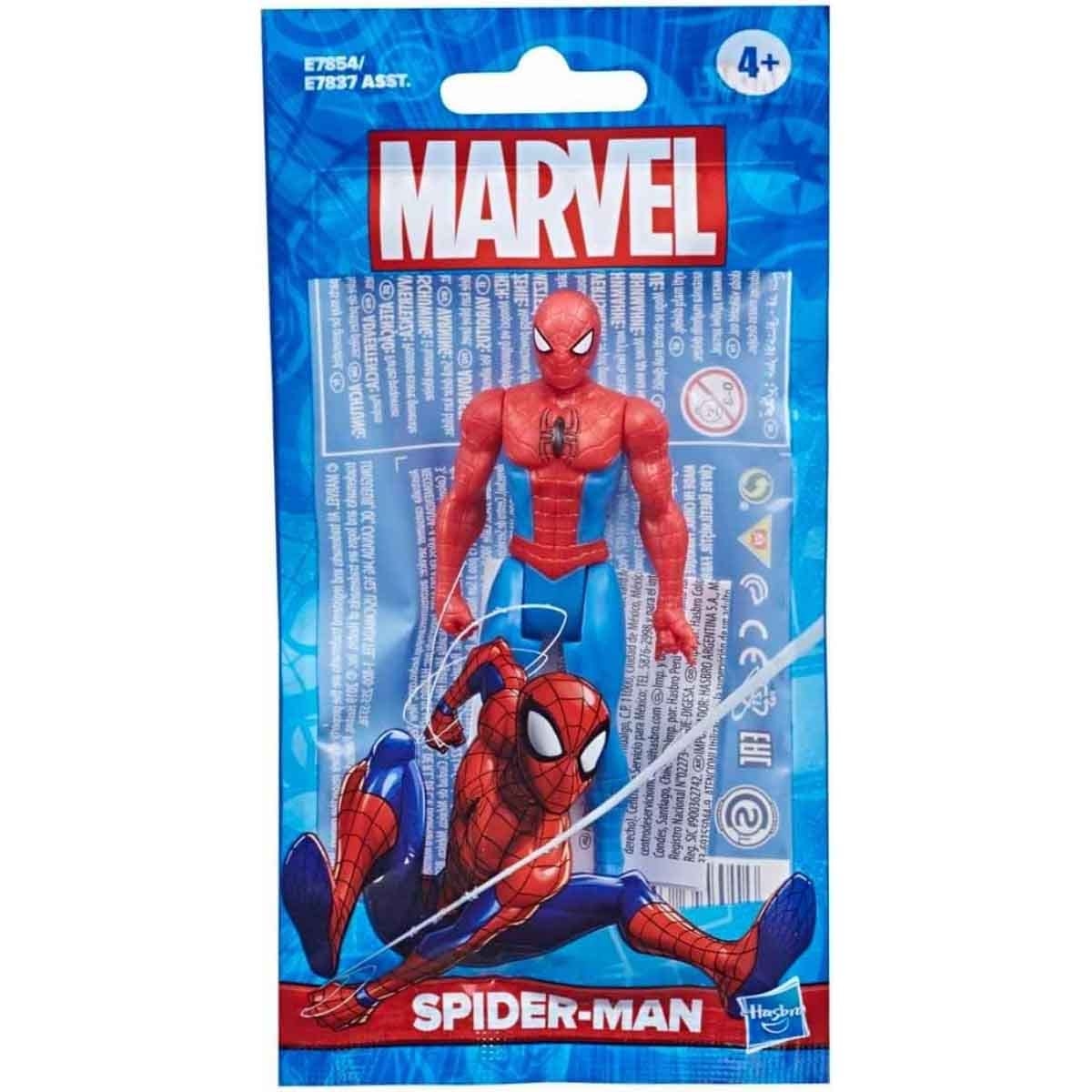 Marvel 3.75″ Avengers Spider-Man Action Figure Unisex, 5-7 Years