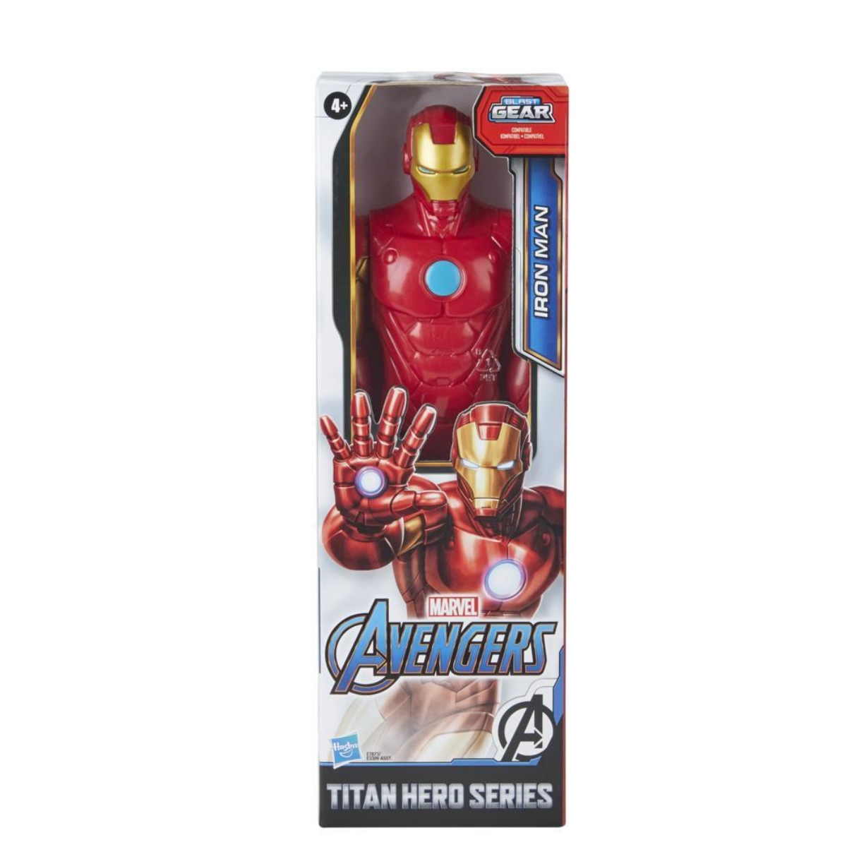 Marvel Avengers Titan Hero Series Iron Man Character Action Figure Unisex, 5-7 Years