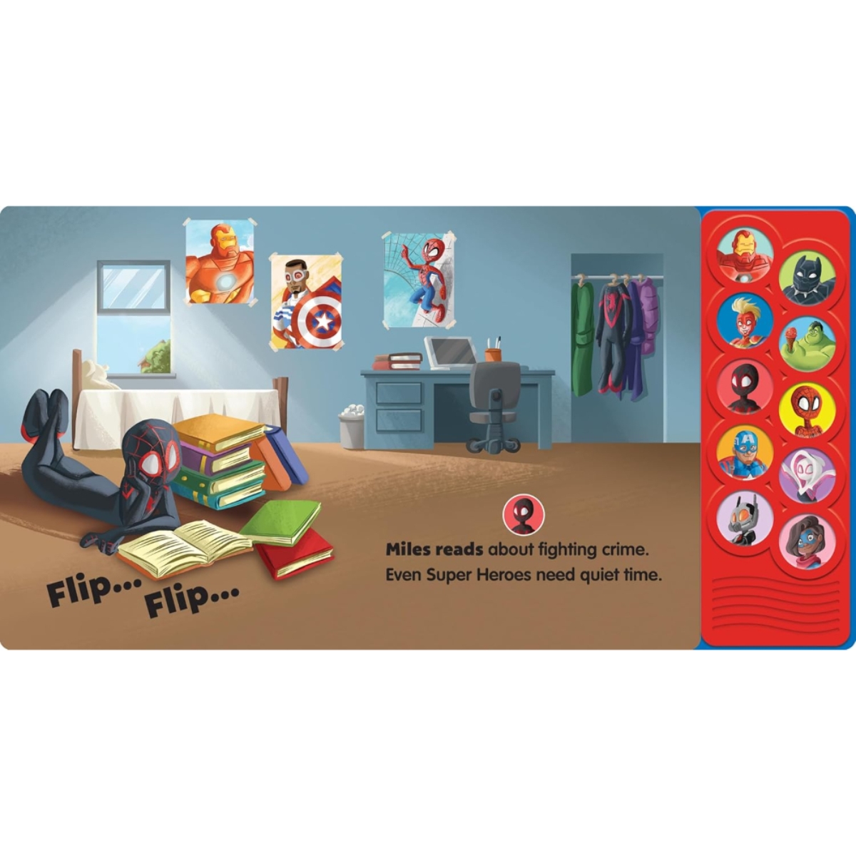 Marvel Beginnings Go Go Superheroes Sound Listen & Learn من تأليف أطفال بي آي - 9 يوليو 2024