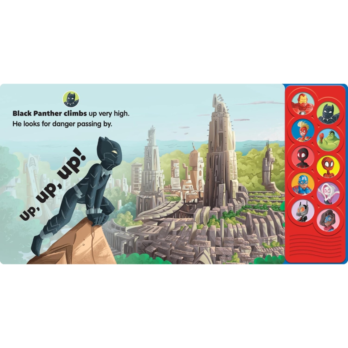 Marvel Beginnings Go Go Superheroes Sound Listen & Learn من تأليف أطفال بي آي - 9 يوليو 2024