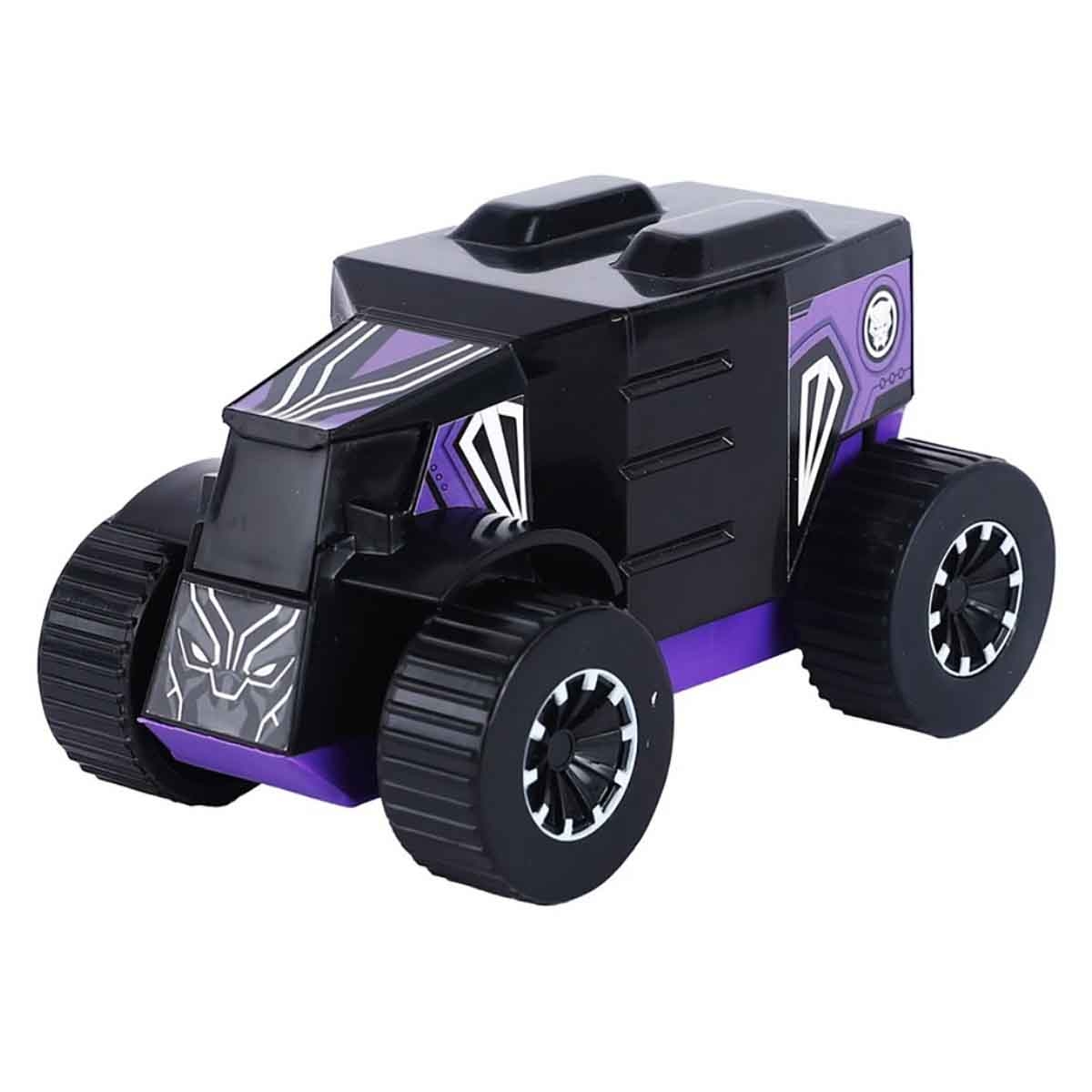 Marvel Black Panther Pull Back Mightiest Truck Unisex, 3-4 Years