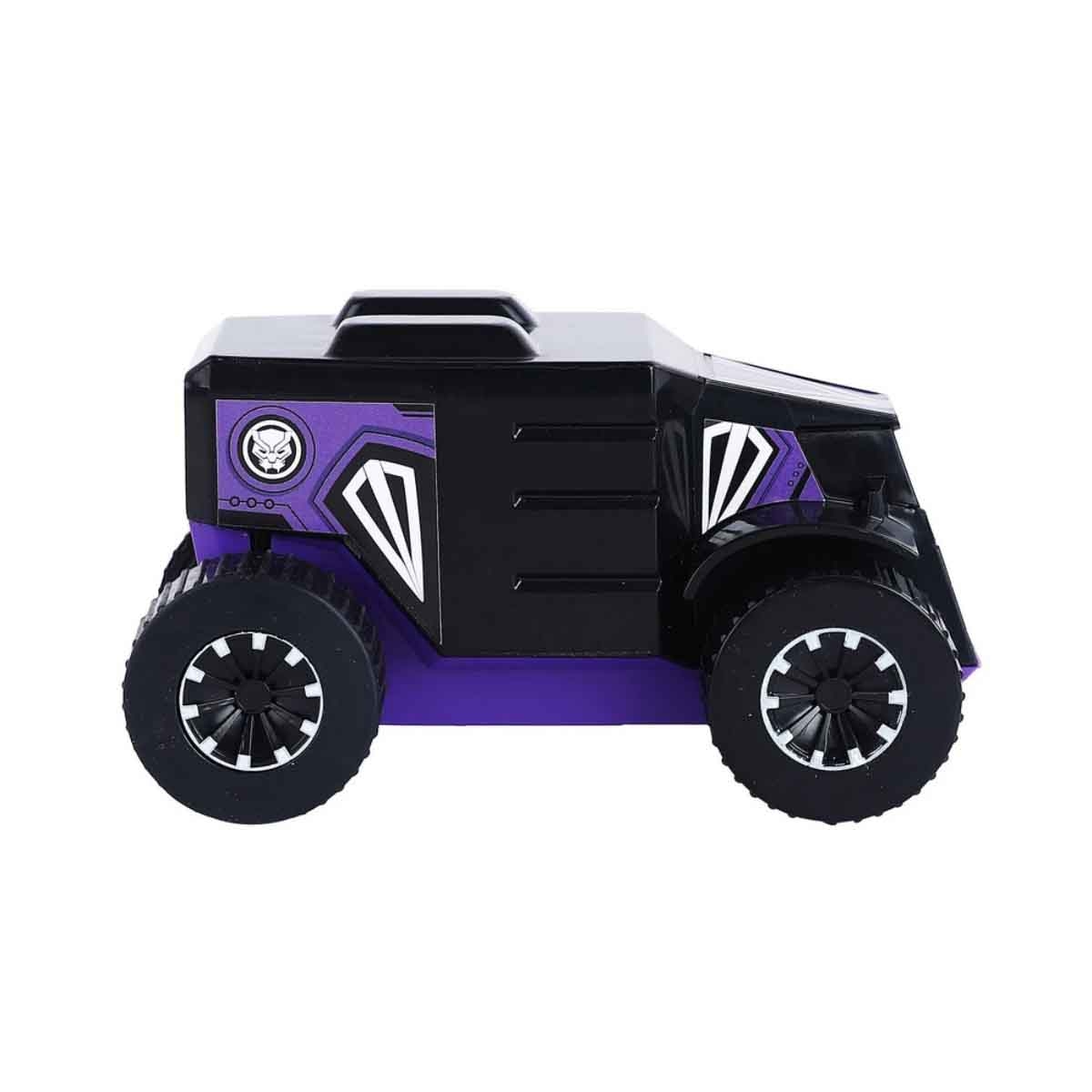 Marvel Black Panther Pull Back Mightiest Truck Unisex, 3-4 Years