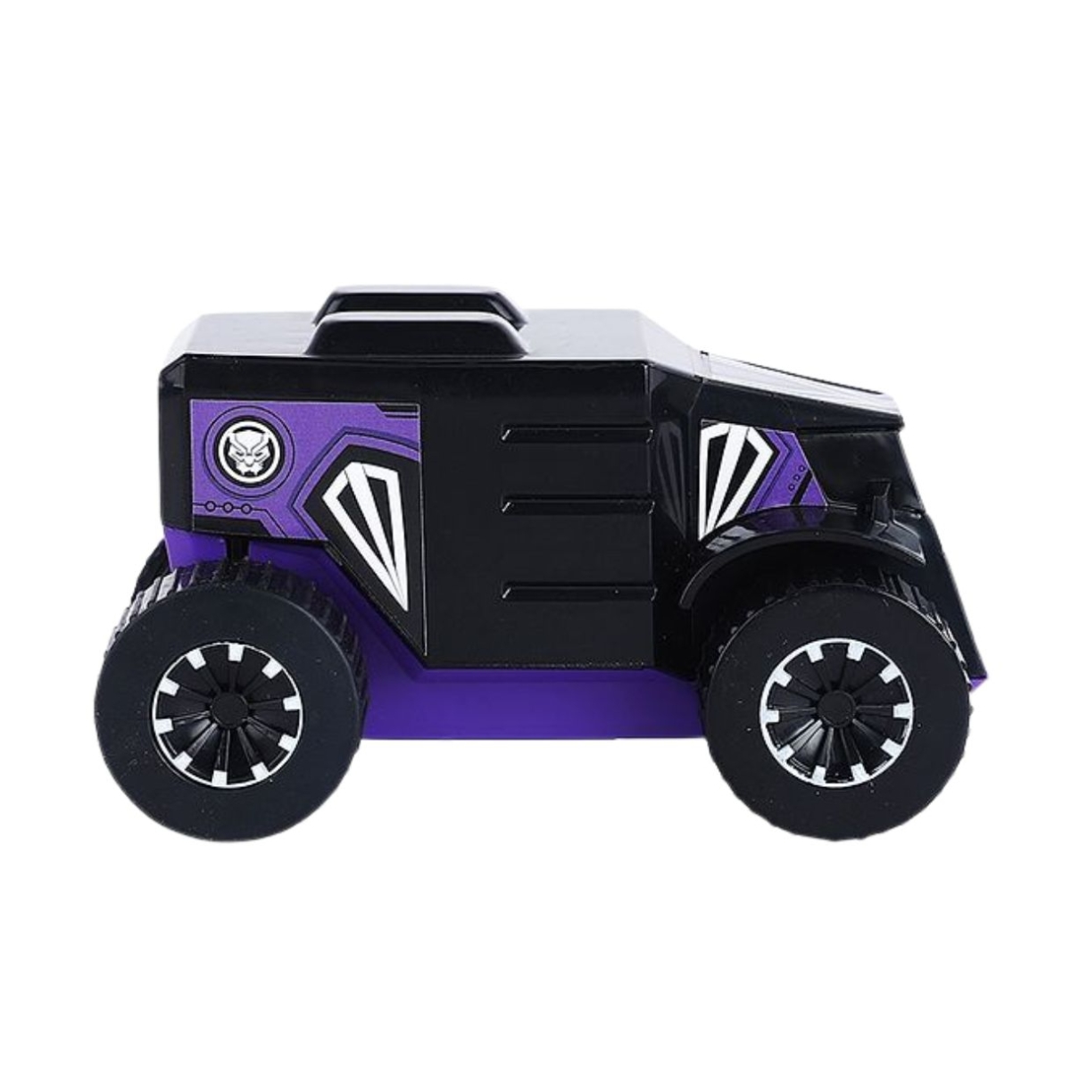 Marvel Black Panther Pull Back Mightiest Truck Unisex, 3-4 Years