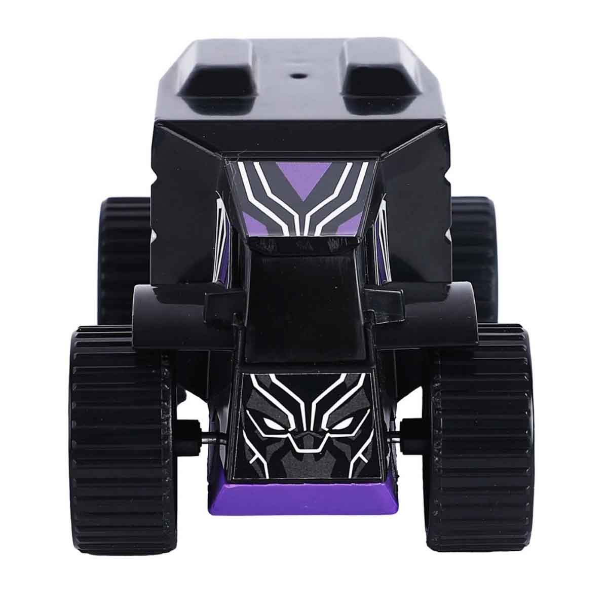 Marvel Black Panther Pull Back Mightiest Truck Unisex, 3-4 Years