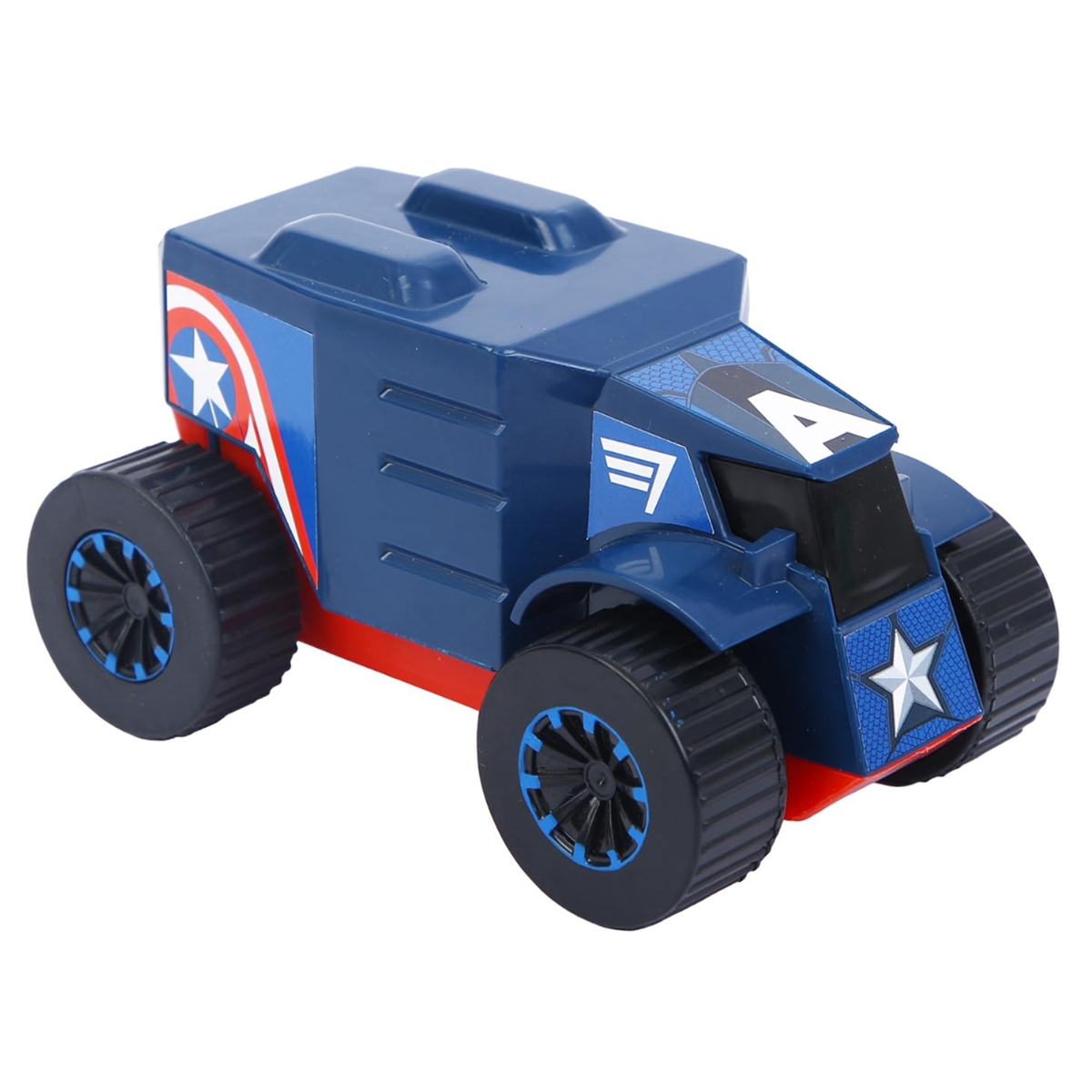 مارفل شاحنة سحب للخلف إصدار كابتن أمريكا، للجنسين، من عمر 3 إلى 4 سنوات