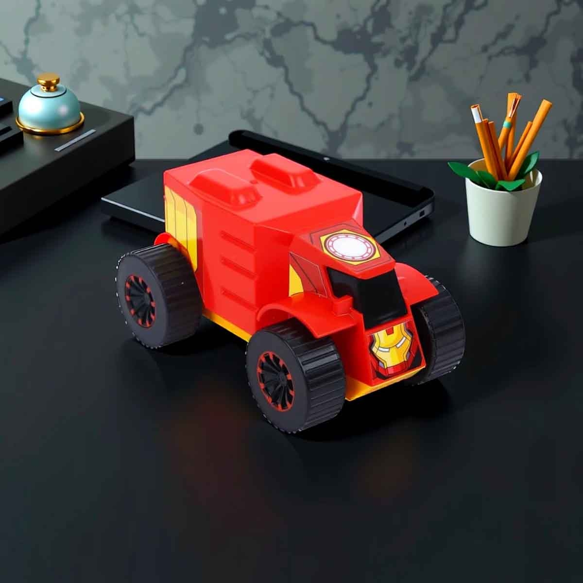 مارفل شاحنة سحب للخلف إصدار هالكباستر، للجنسين، من عمر 3 إلى 4 سنوات