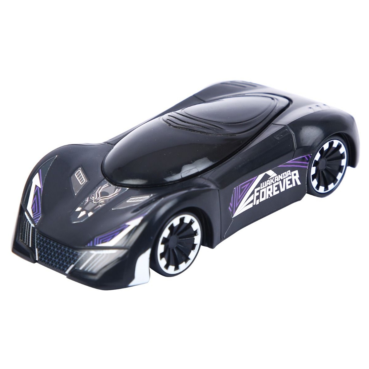 مارفل السيارة السريعة سحب للخلف إصدار بلاك بانثر، للجنسين، من عمر 3 إلى 4 سنوات