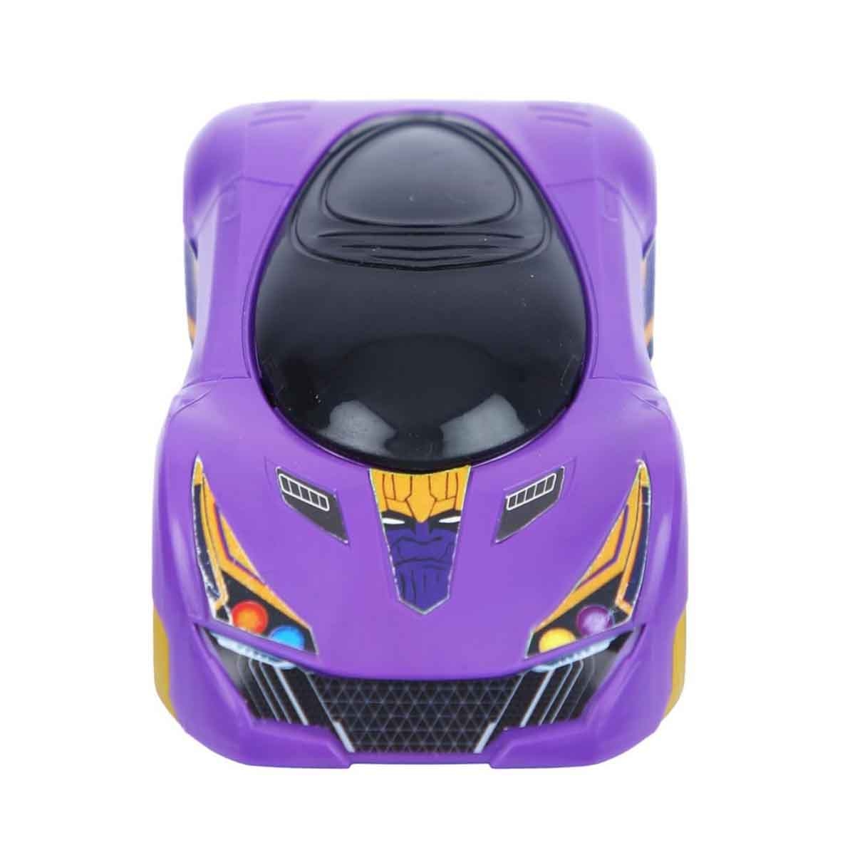 مارفل السيارة السريعة سحب للخلف إصدار ثانوس، للجنسين، من عمر 3 إلى 4 سنوات