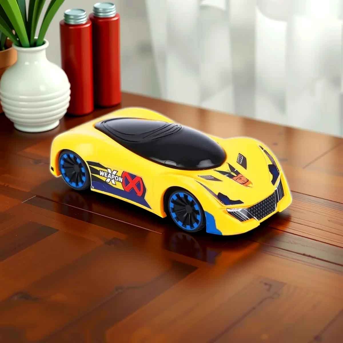 مارفل السيارة السريعة سحب للخلف إصدار وولفرين، للجنسين، من عمر 3 إلى 4 سنوات