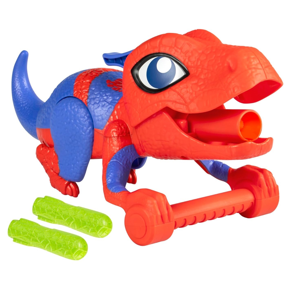 Marvel Spidey and His Amazing Friends Dino-Webs Spidey-Rex Launcher Unisex, 5-7 Years