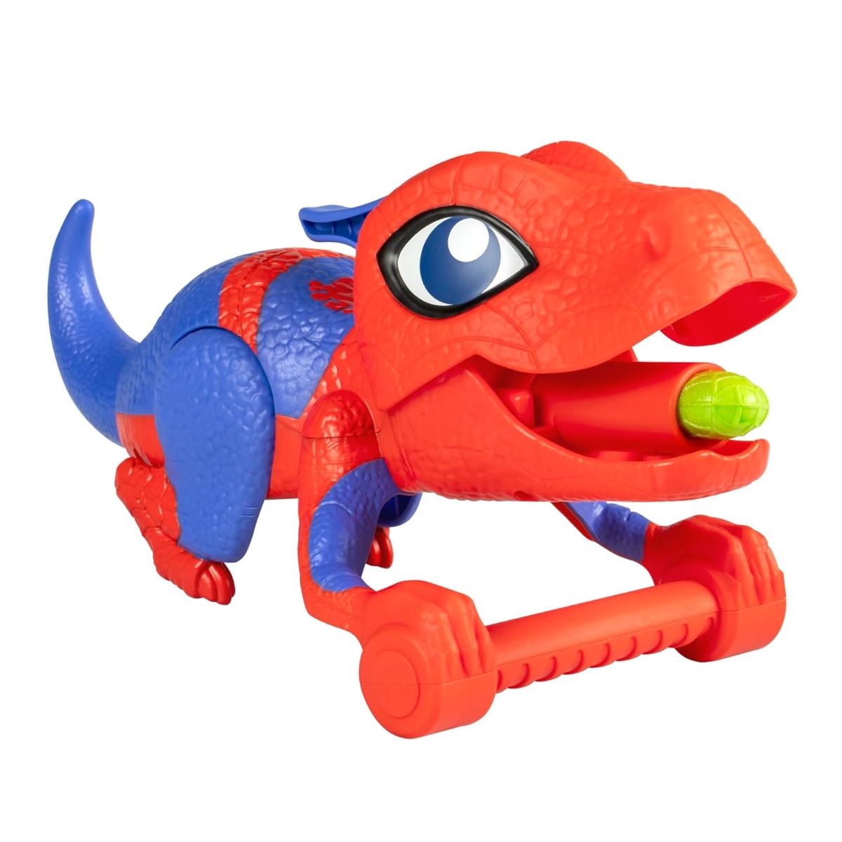 Marvel Spidey and His Amazing Friends Dino-Webs Spidey-Rex Launcher Unisex, 5-7 Years