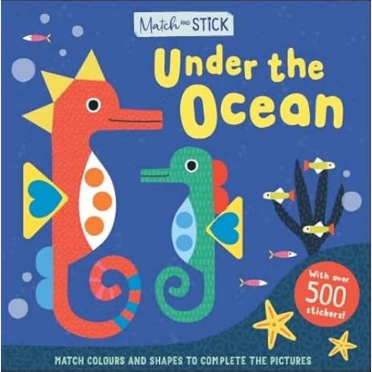 Match & Stick: Under the Ocean by Kath Jewitt - 2023-08