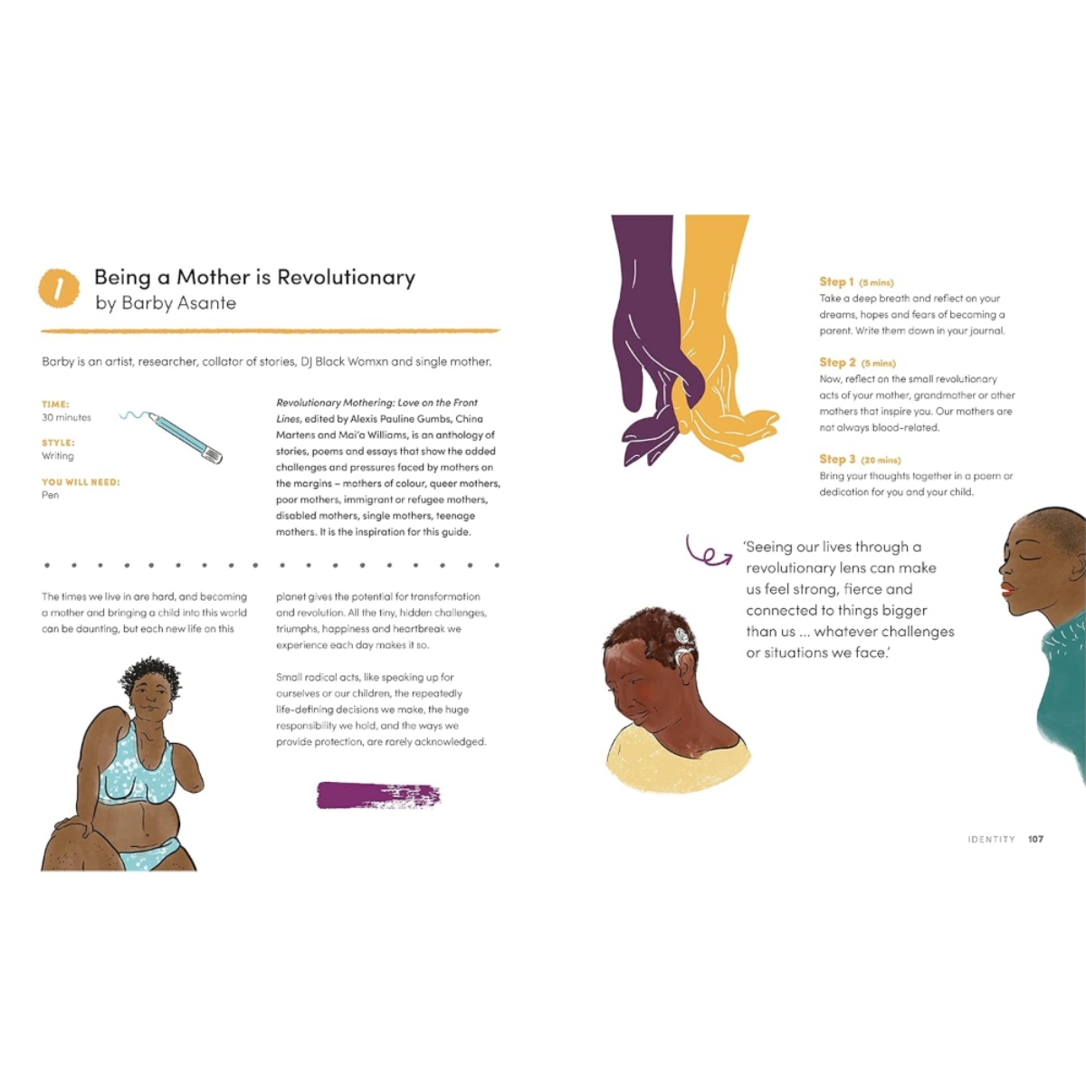 Maternal Journal : دليل إبداعي لكتابة المذكرات خلال الحمل والولادة وما بعدهما تأليف لورا غودفري-إيزاكس وسامانثا ماغوان - 21 أكتوبر 2021