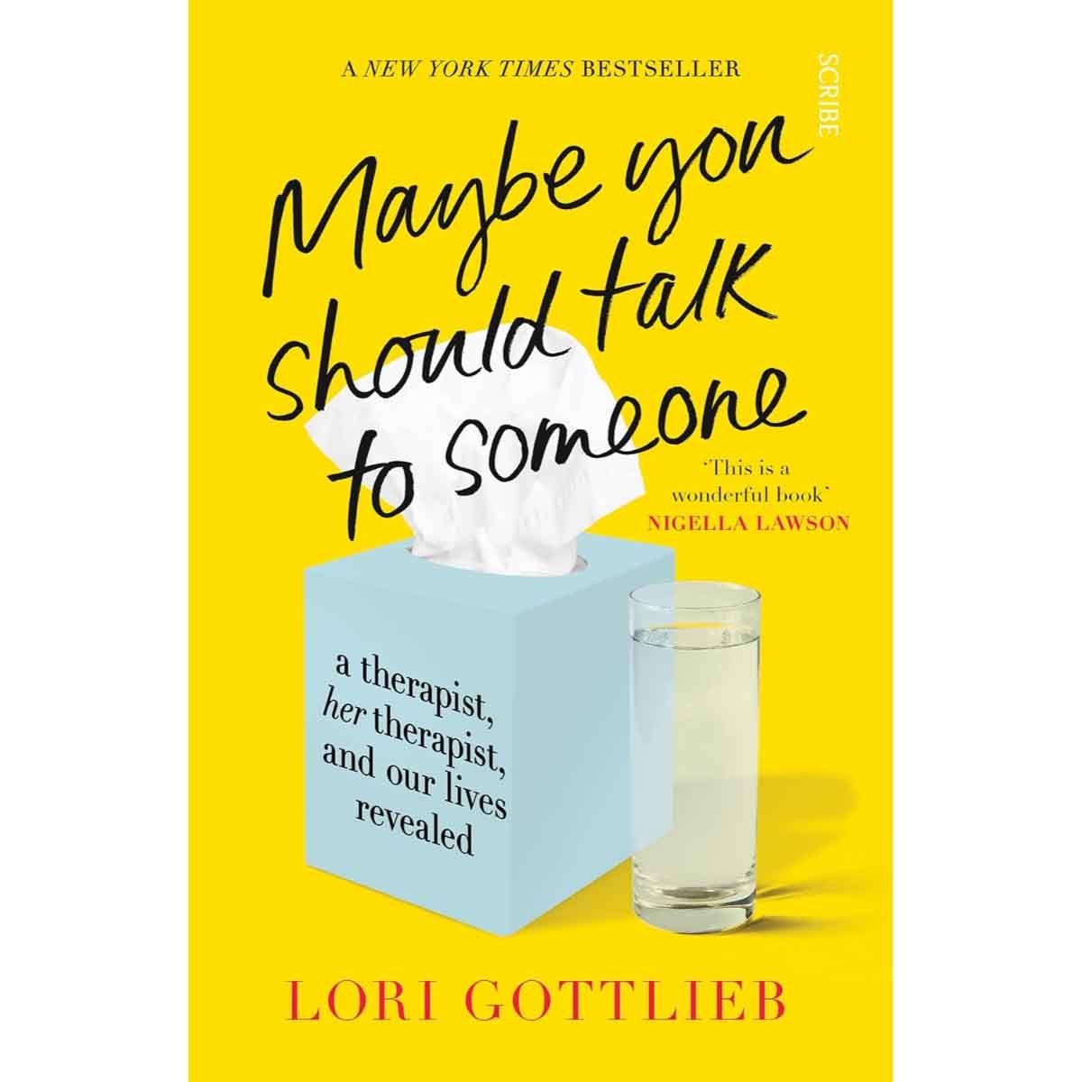 Maybe You Should Talk to Someone by Lori Gottlieb - 13-01-2022