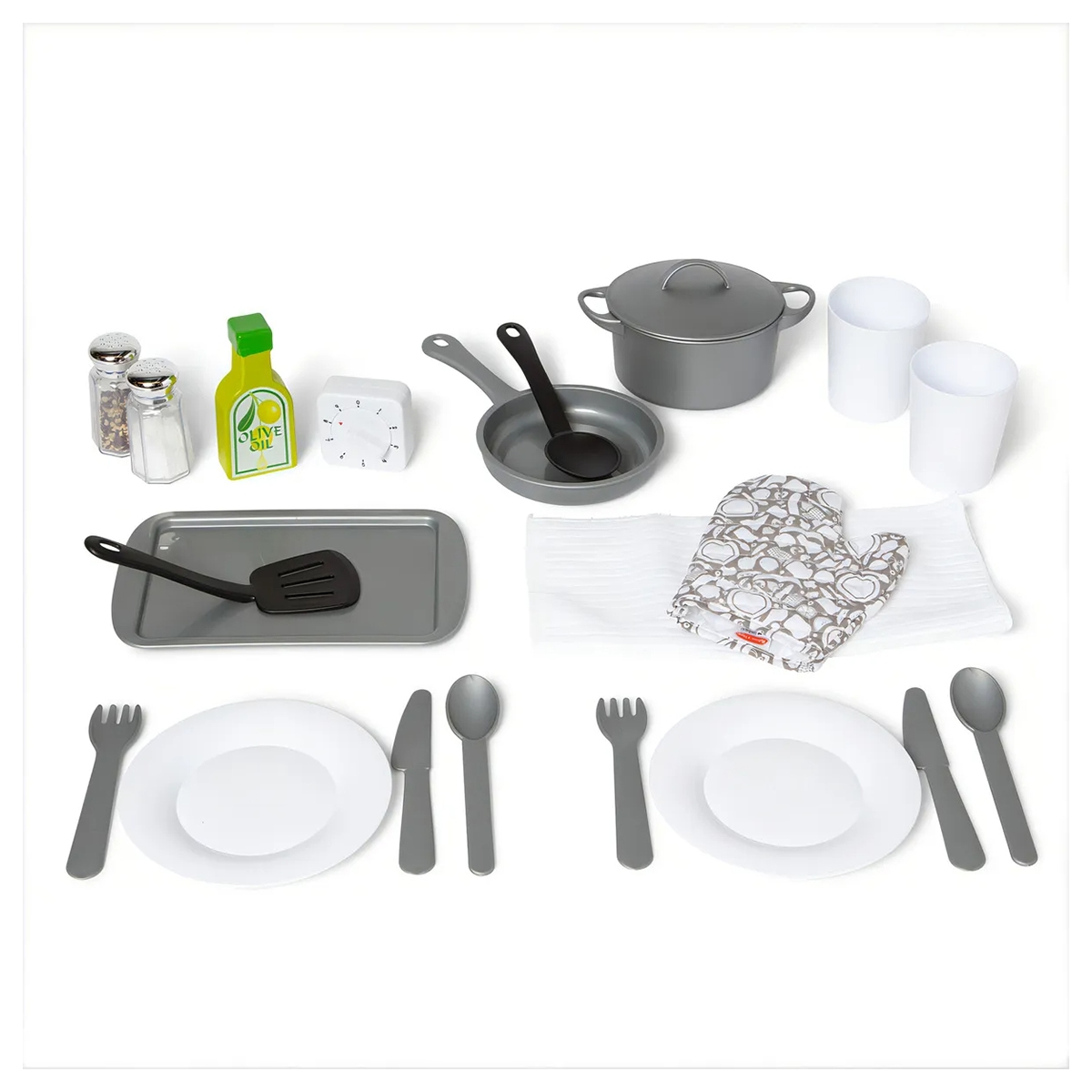 Melissa & Doug Play Kitchen Accessories Set Unisex, 3-4 Years