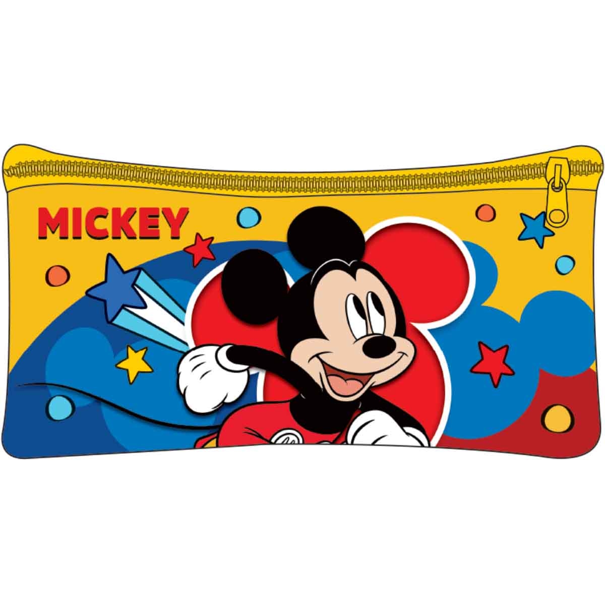 Disney Junior Mickey 5-in-1 16” Trolley Bag, Lunch Box, Bottle, Pencil Case & Lunch Bag Kit