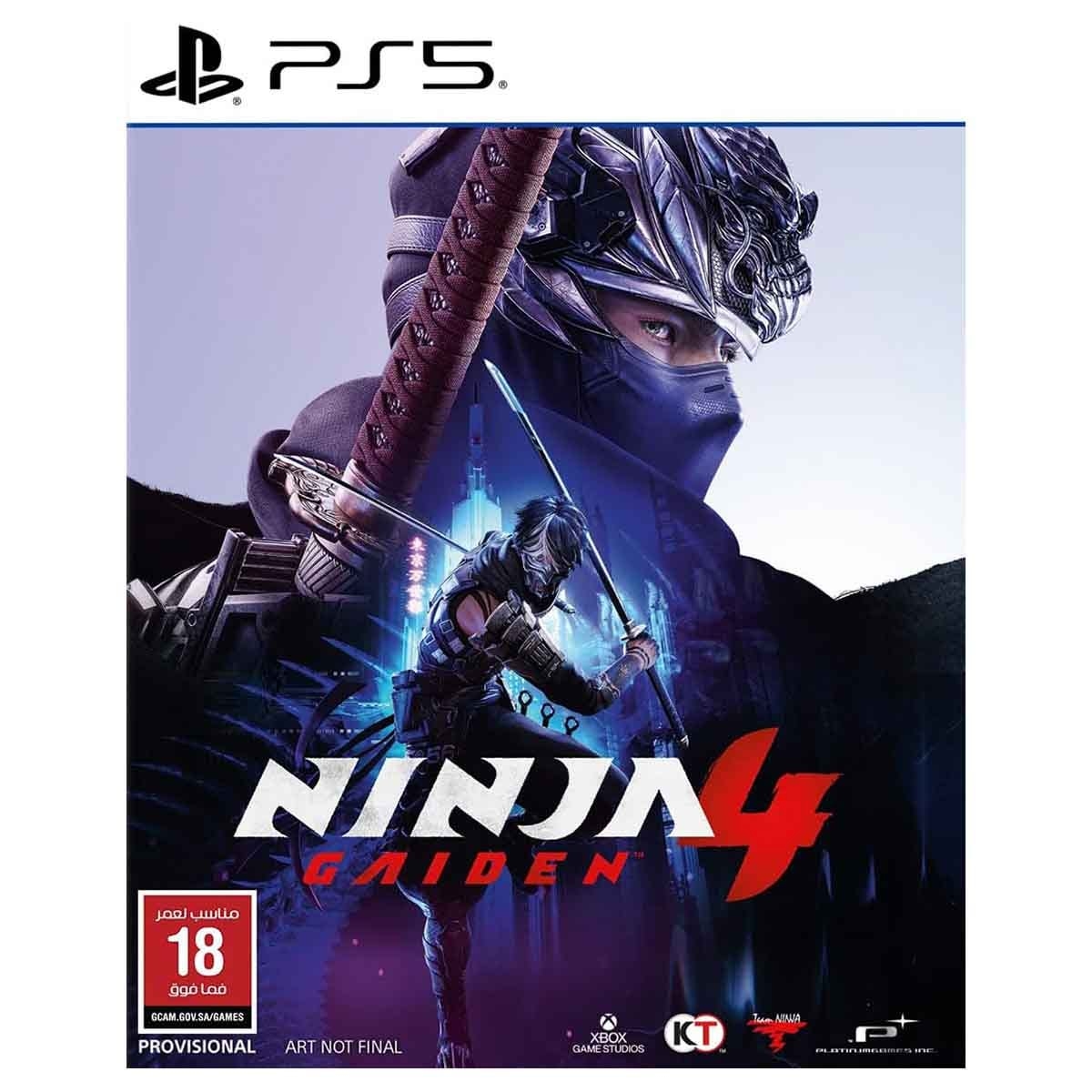 مايكروسوفت نينجا جايدن 4 نسخة السعودية لعبة فيديو لجهاز بلايستيشن 5