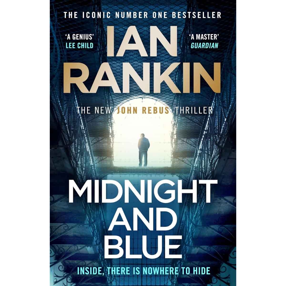 Midnight & Blue by Ian Rankin - 22-05-2025