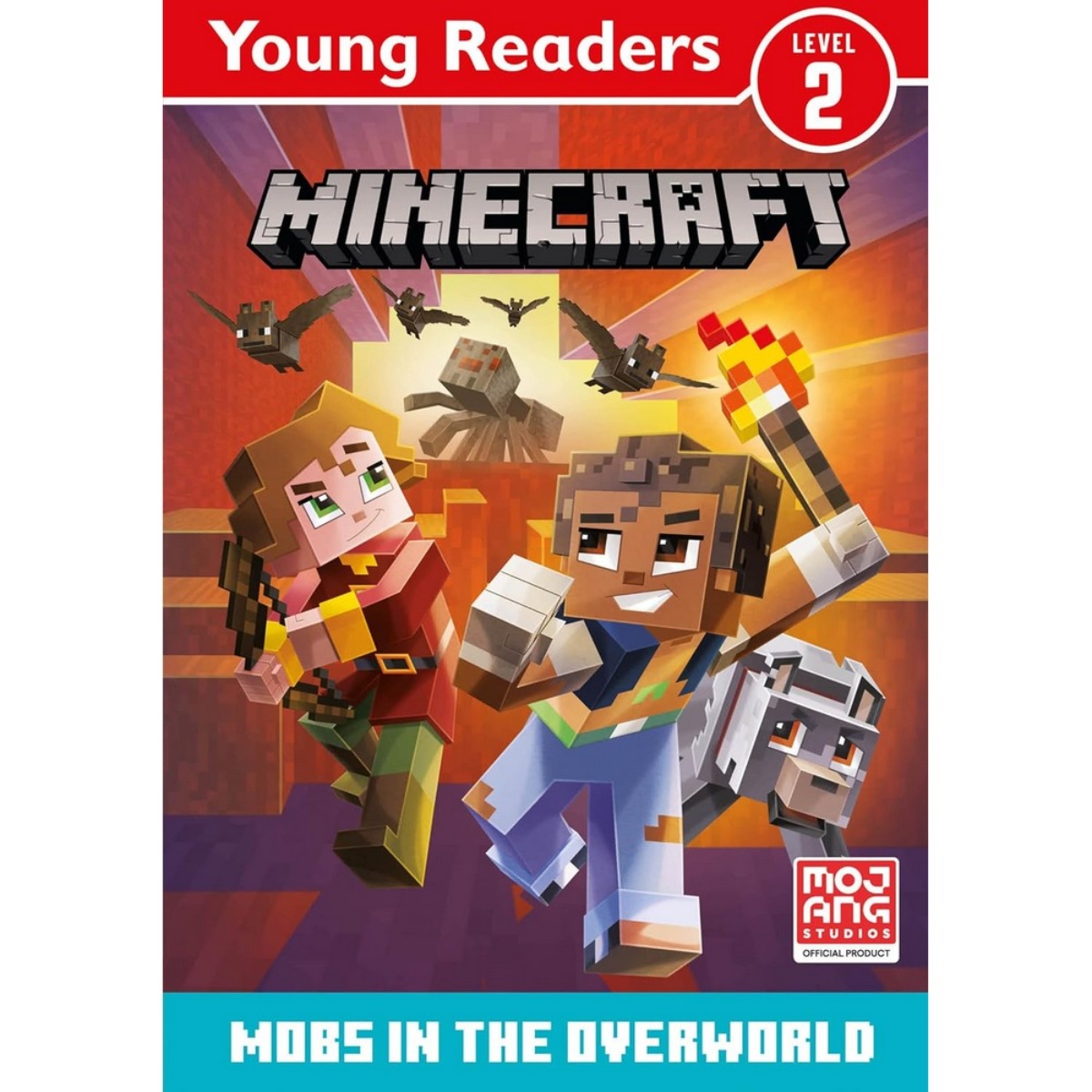 Minecraft Young Readers: Mobs in the Overworld by Mojang AB - 5 Aug 2021