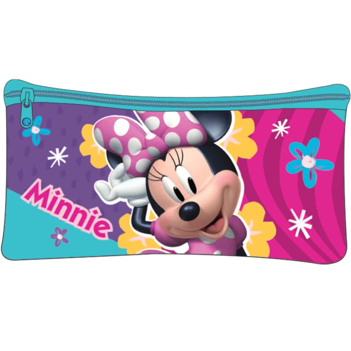 Minnie Mouse 5-in-1 16” Trolley Bag, Lunch Box, Water Bottle, Pencil Case & Lunch Bag Kit