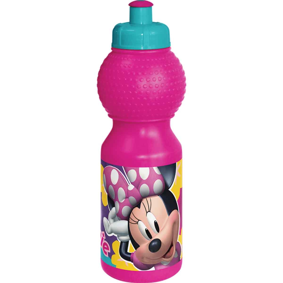 Minnie Mouse 5-in-1 16” Trolley Bag, Lunch Box, Water Bottle, Pencil Case & Lunch Bag Kit