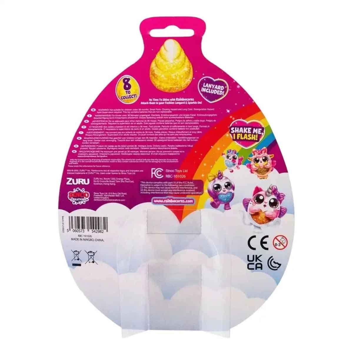 ميراكيولس مجموعة طقم سلايم كيك عيد ميلاد مع زورو راينبوكورن فلاشيز وسلايم بينغسو من كومباوند كينغز مجموعة، للبنات، 5-7 سنوات