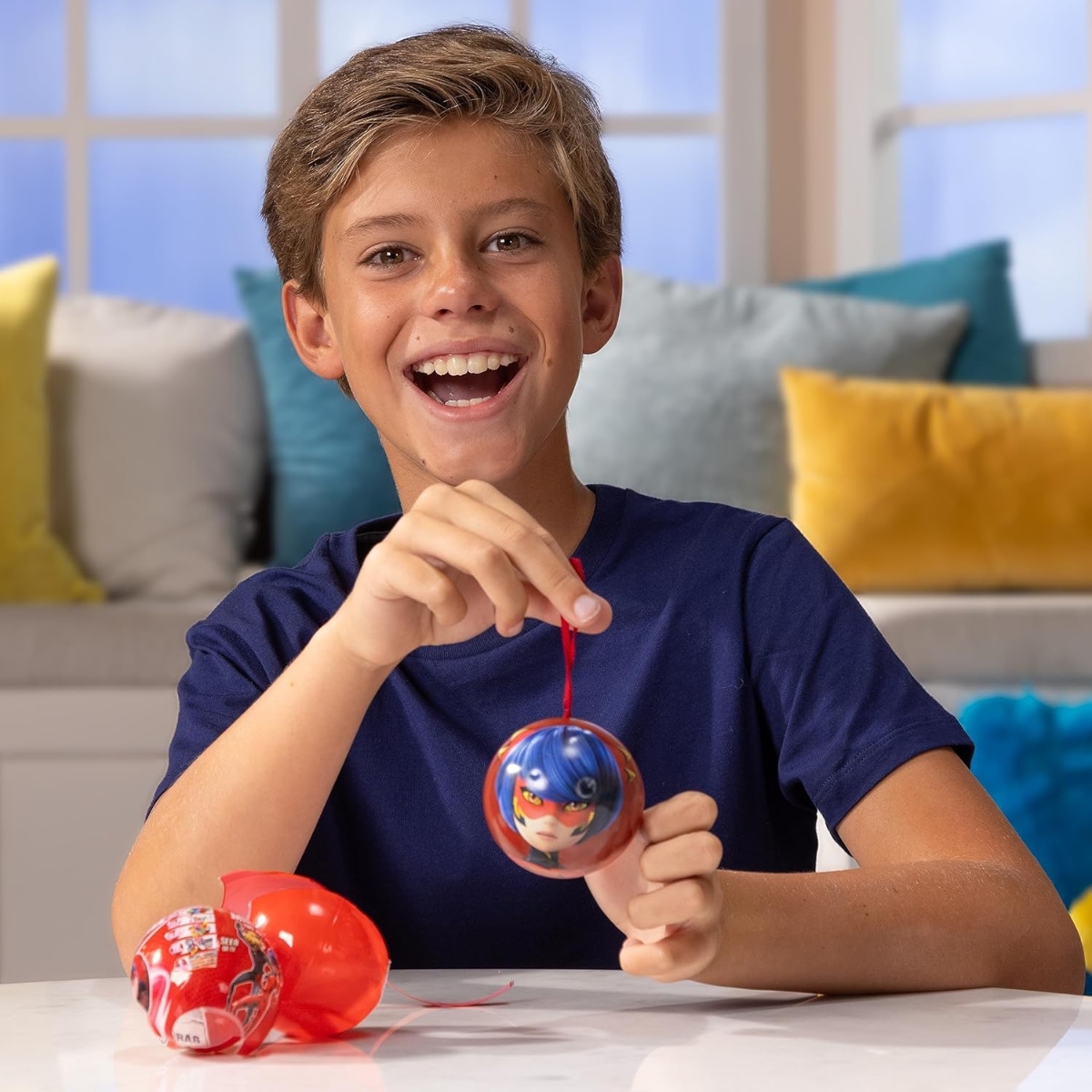 Miraculous Ladybug Miraball 4-in-1 Surprise Plush Girls, 3-4 Years