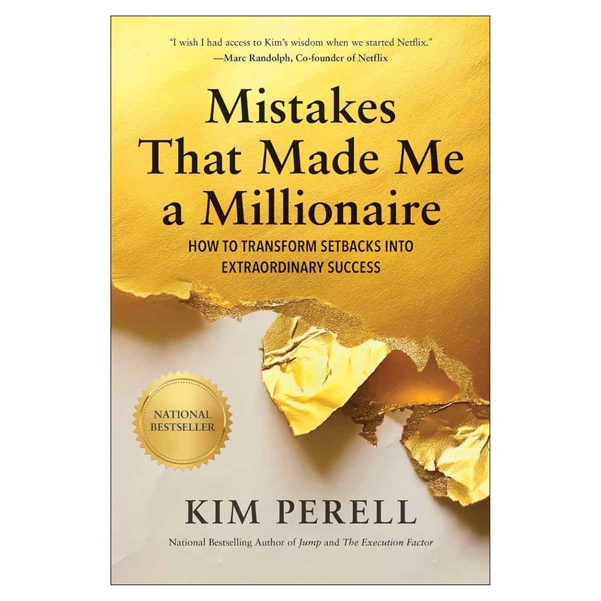 Mistakes that Made Me a Millionaire by Kim Perell - 12-08-2025