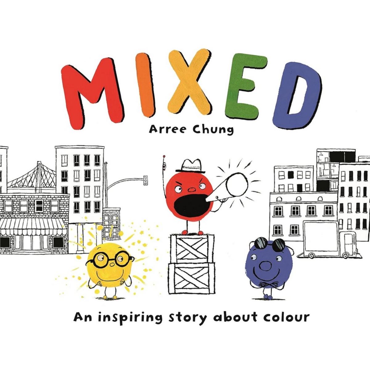 Mixed: قصة ملهمة عن الألوان تأليف آري تشونغ - 14 يونيو 2018