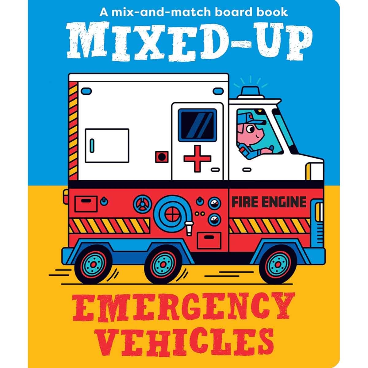 Mixed-Up Emergency Vehicles by Spencer Wilson - 20-07-2023