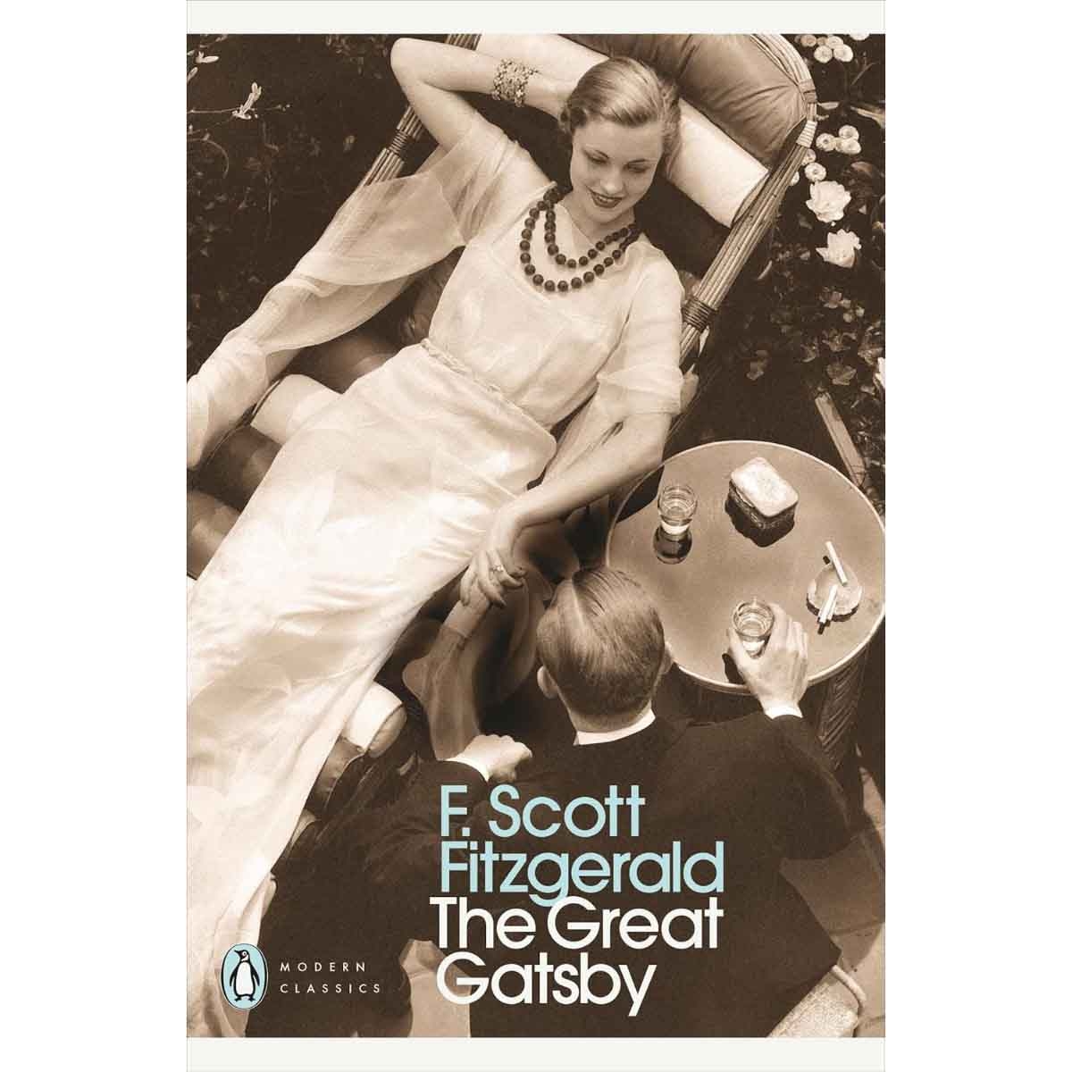 Modern Classics Great Gatsby by F. Scott Fitzgerald - 22-02-2000