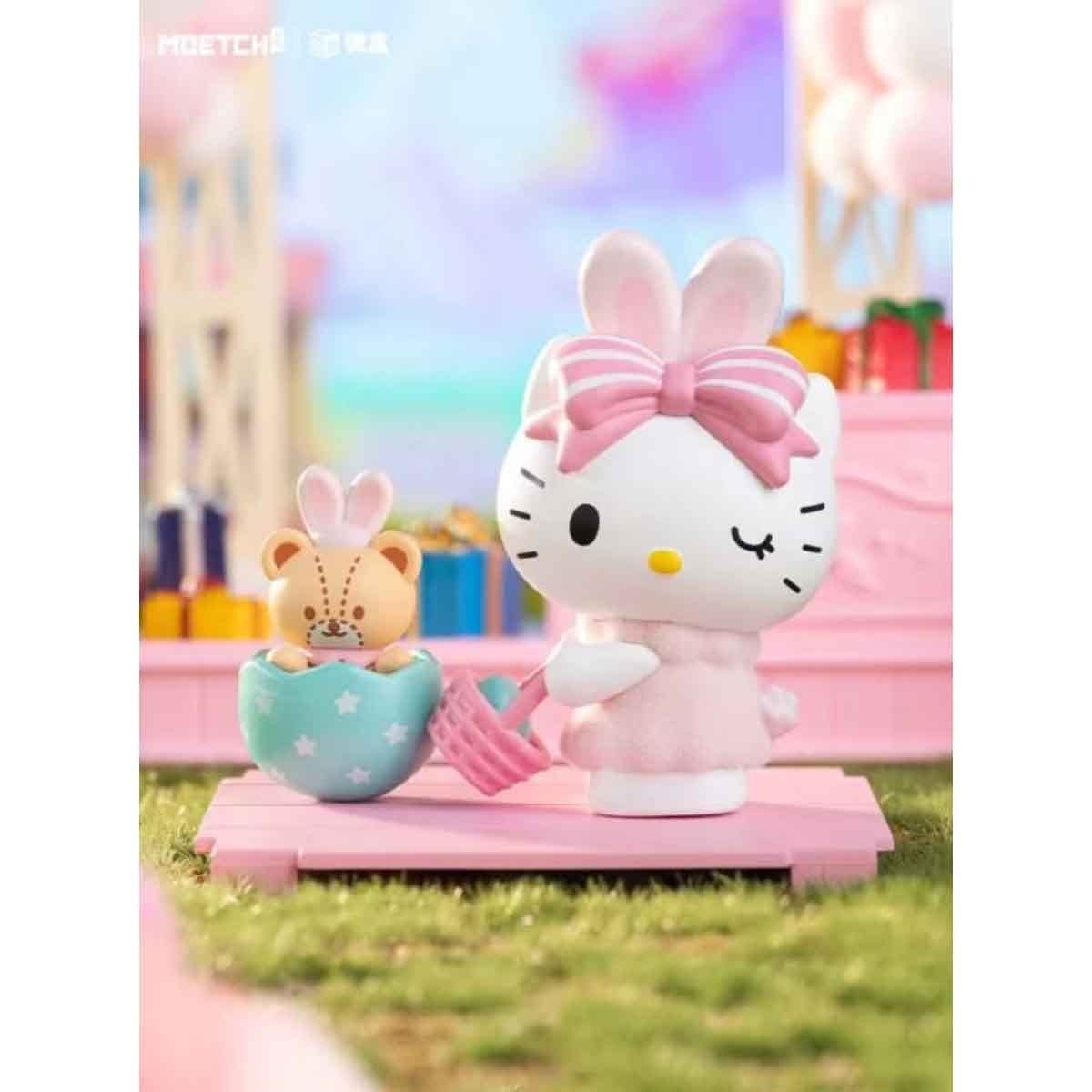 موتش بين مجموعة هيلو كيتي سويت هارت بلايميت – صندوق مفاجآت مصغّر للبنات، 5-7 سنوات