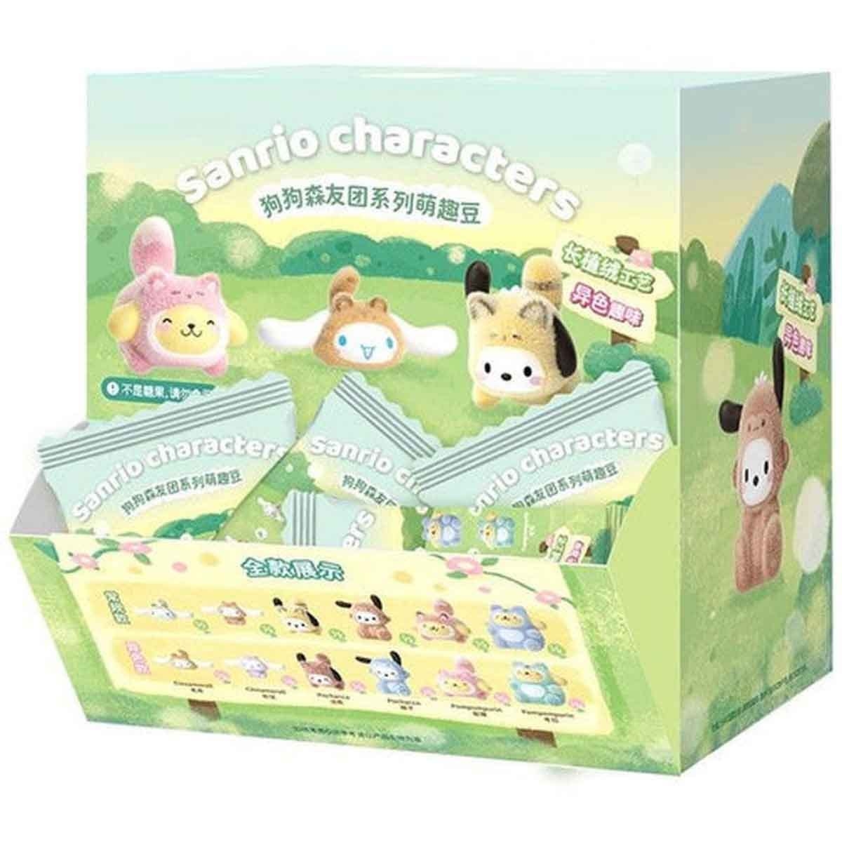 Moetch Bean Sanrio Dog Forest Friends Group Series Blind Bag Girls, 5-7 Years