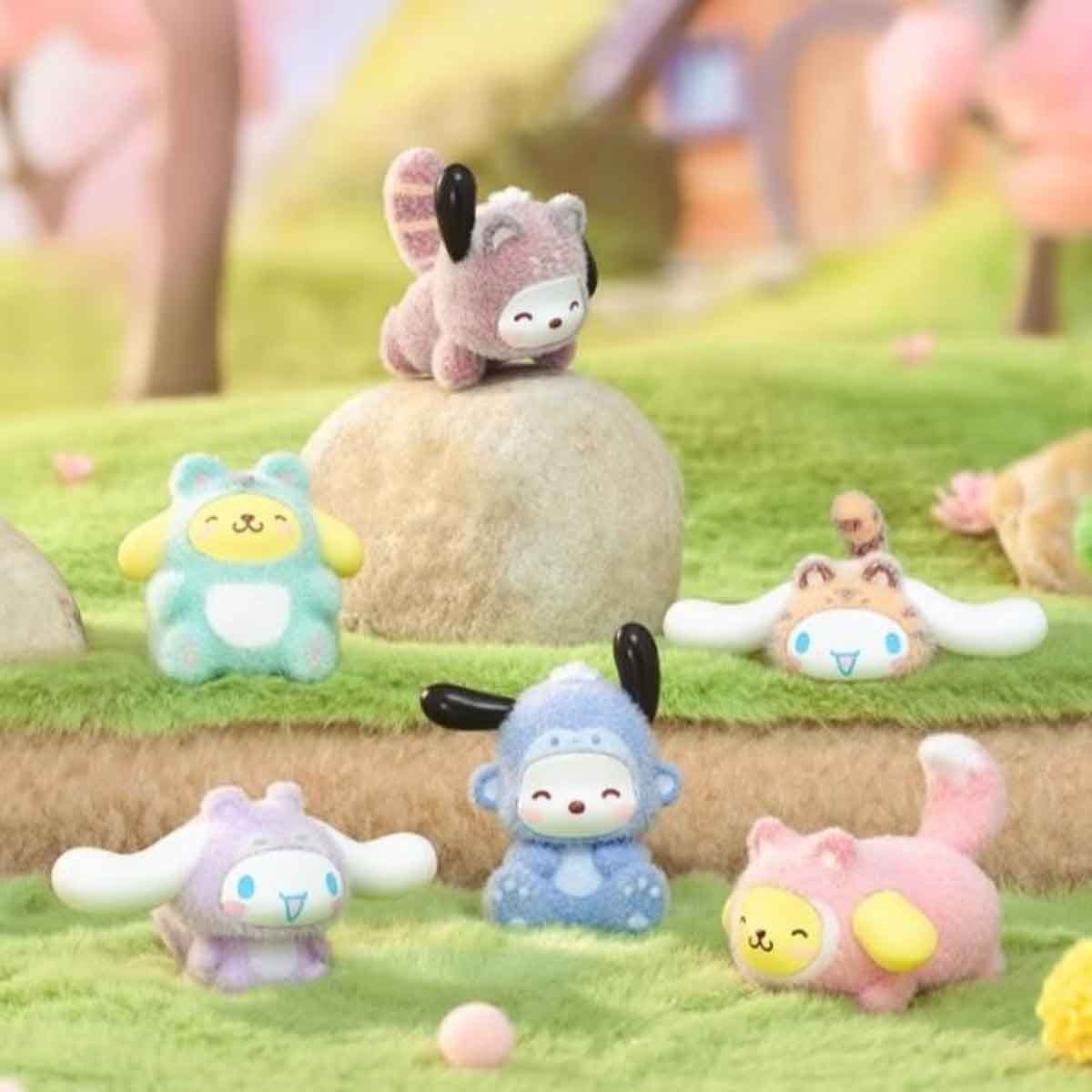 Moetch Bean Sanrio Dog Forest Friends Group Series Blind Bag Girls, 5-7 Years