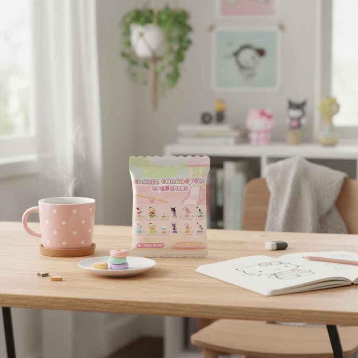 موتش بين مجموعة سانريو حلم الاهتزاز – كيس مفاجآت للبنات، 5-7 سنوات