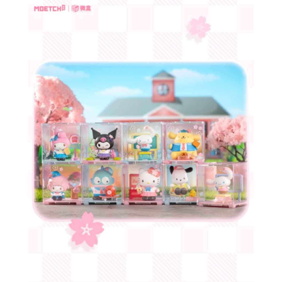 موتش بين مجموعة سانريو أكاديمية النجوم – صندوق مفاجآت مصغّر للبنات، 5-7 سنوات
