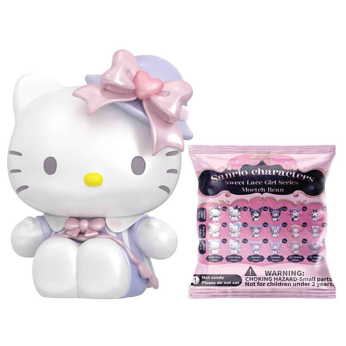 Moetch Bean Sanrio Sweet Lace Girl Series Blind Bag Girls, 5-7 Years