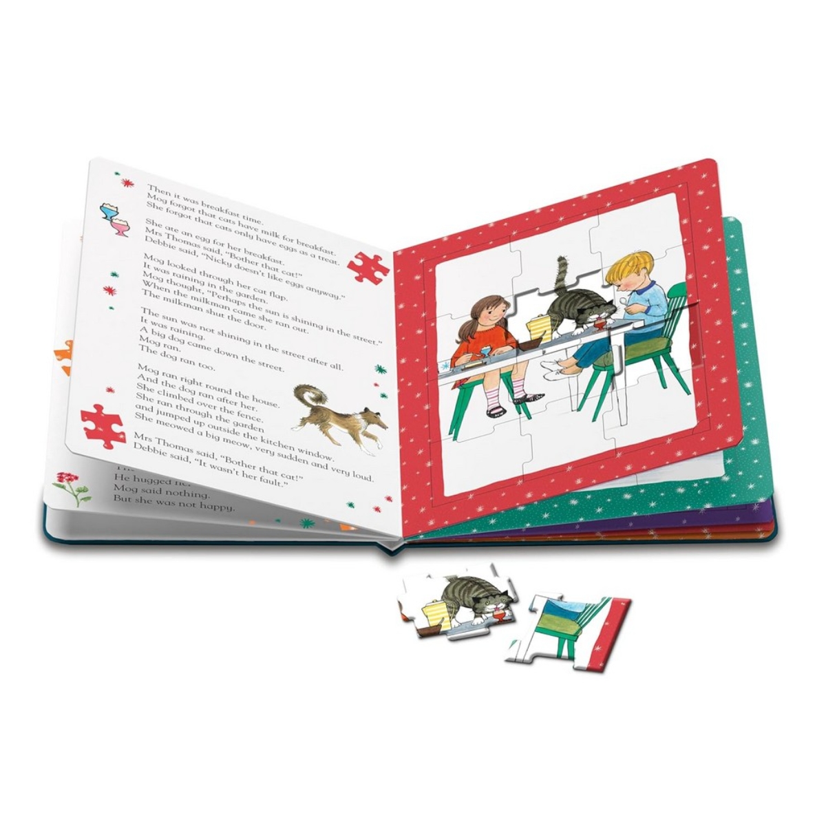 Mog the Forgetful Cat Jigsaw Book: من تأليف جوديث كير - 15 أكتوبر 2024