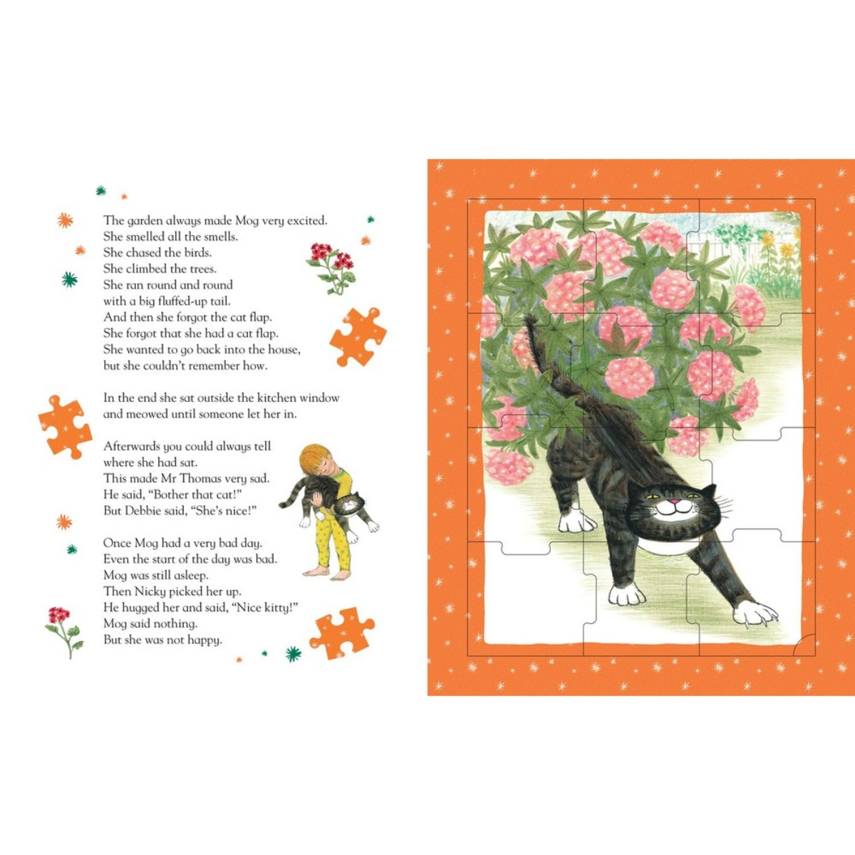 Mog the Forgetful Cat Jigsaw Book: من تأليف جوديث كير - 15 أكتوبر 2024
