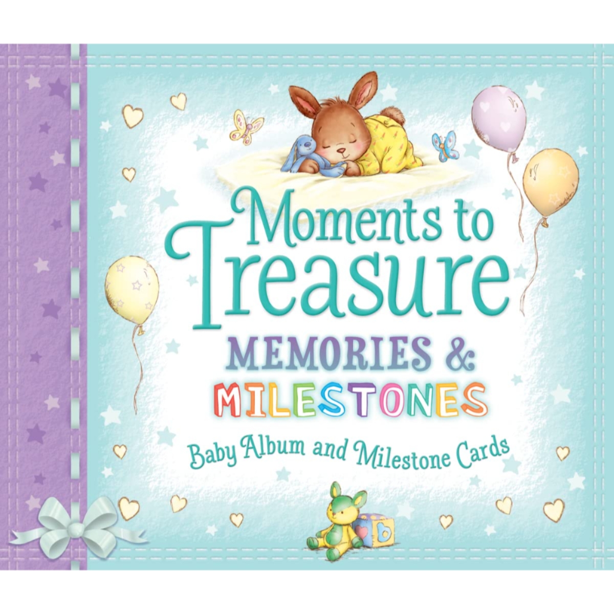Moments to Treasure Baby Album and Milestone Cards: الذكريات والمعالم الأولى تأليف آنا أوورد - 15 أغسطس 2017
