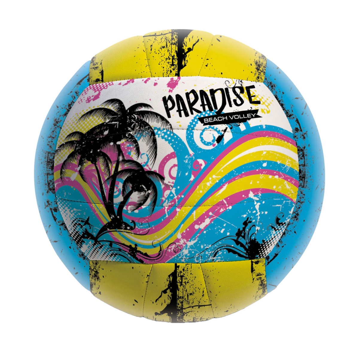Mondo 8.5″ Paradise Beach Volleyball Unisex, 3-4 Years