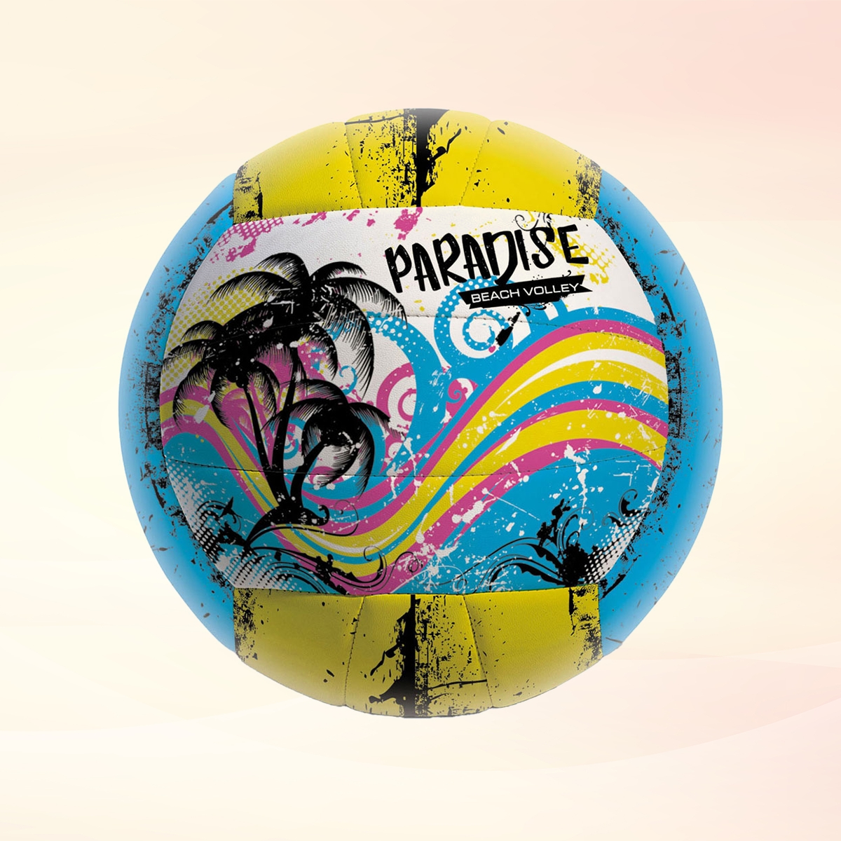 Mondo 8.5″ Paradise Beach Volleyball Unisex, 3-4 Years