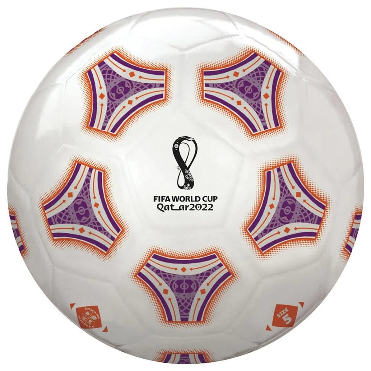 موندو كرة قدم بيولوجية كأس العالم 2022 للجنسين، 3-4 سنوات