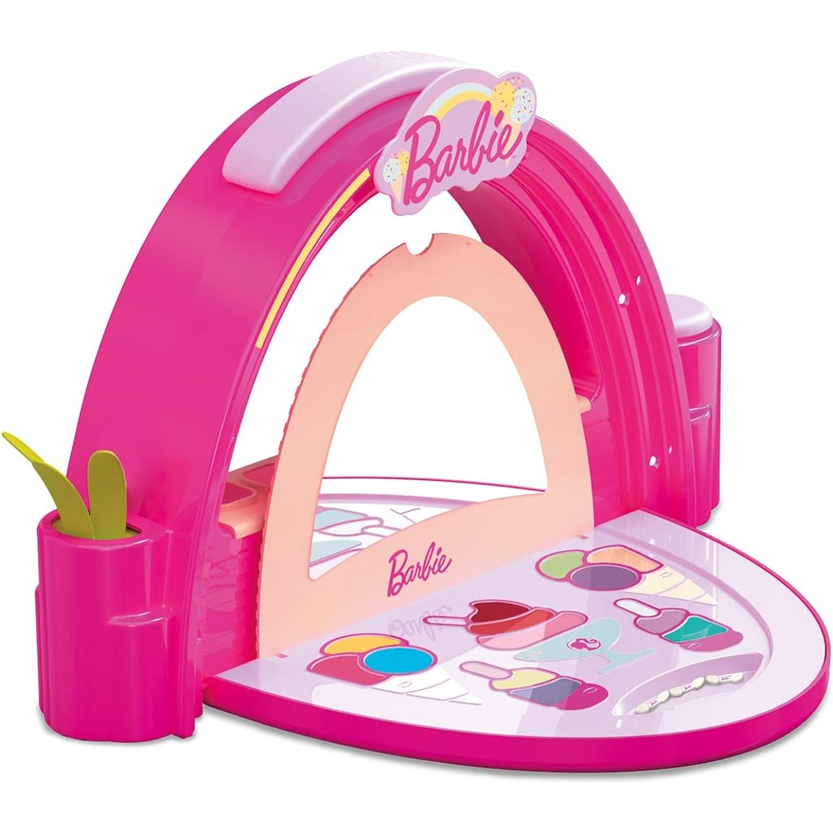 Mondo Ice Cream Shop Barbie Makeup Set Girls, 5-7 Years
