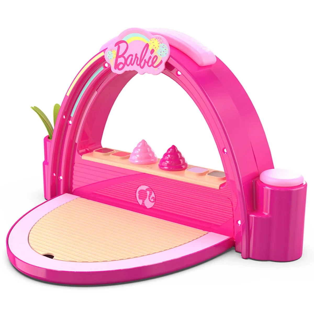 Mondo Ice Cream Shop Barbie Makeup Set Girls, 5-7 Years