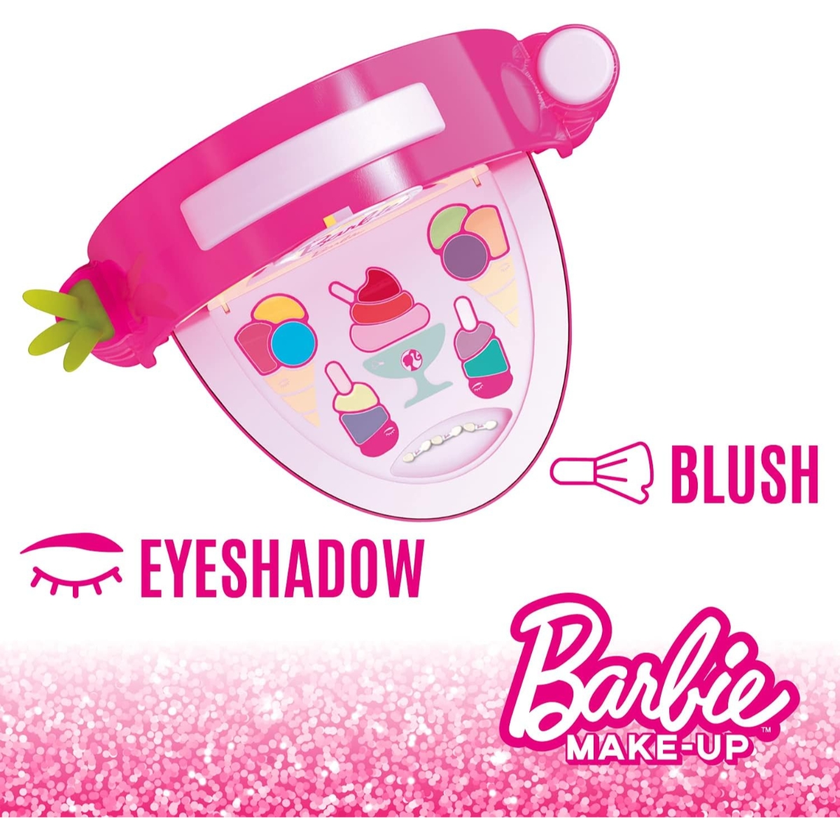 Mondo Ice Cream Shop Barbie Makeup Set Girls, 5-7 Years